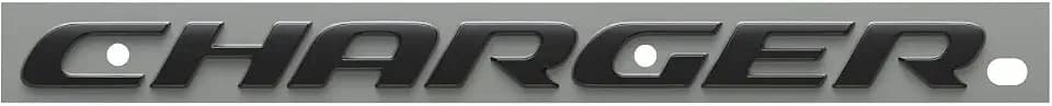 Mopar Dodge Decklid Badge (68280000AA)