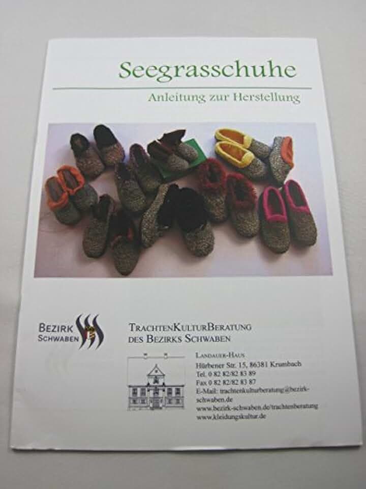 Seegrasschuhe