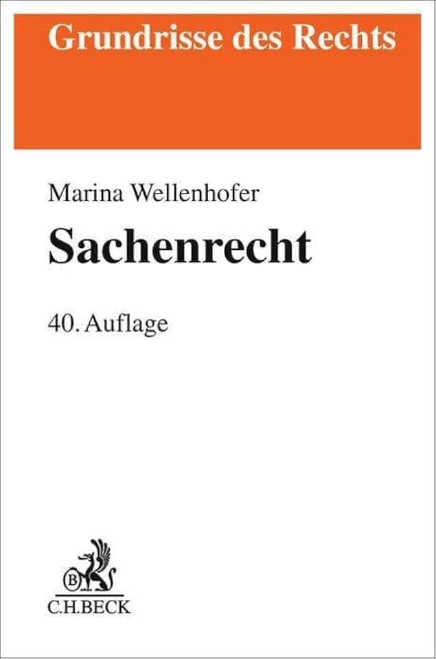 Sachenrecht (Grundrisse des Rechts)