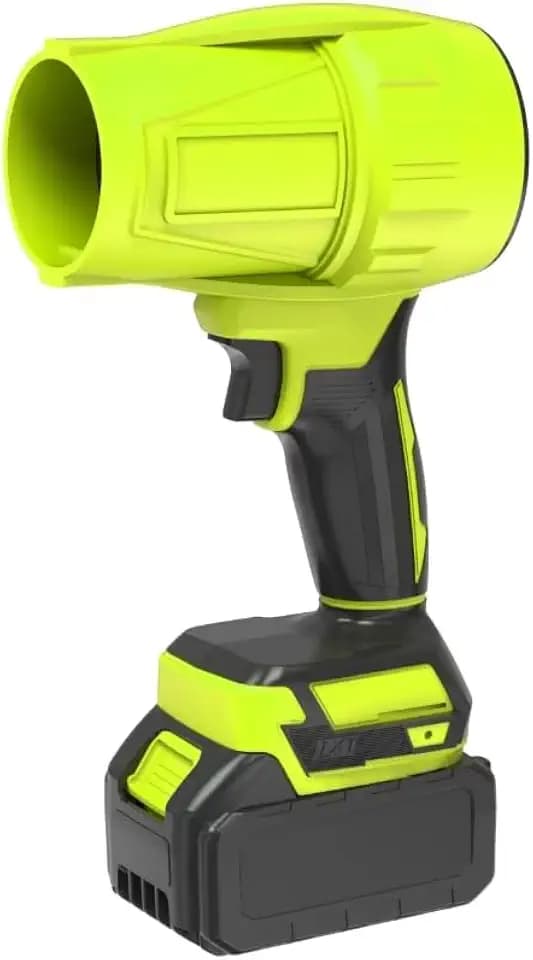 550,000 RPM Super Powerful Turbo Jet Blower, Cordless Electric Handheld-aa