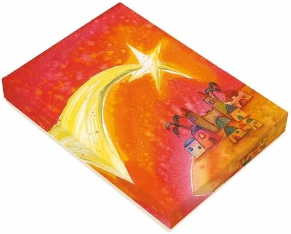 Edel-Kartenbox Weihnachten: Sterne des Herzens