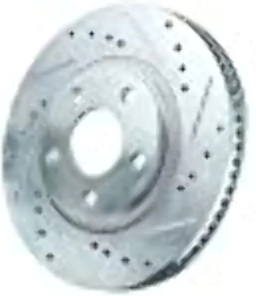PowerStop Front Brake Rotor for Pontiac Vibe 2009-10 |Scion xD 2008-14 |Toyota Corolla 2009-19 |Matrix 2009-14 - Direct OE Disc Replacement Rotor, JBR1311