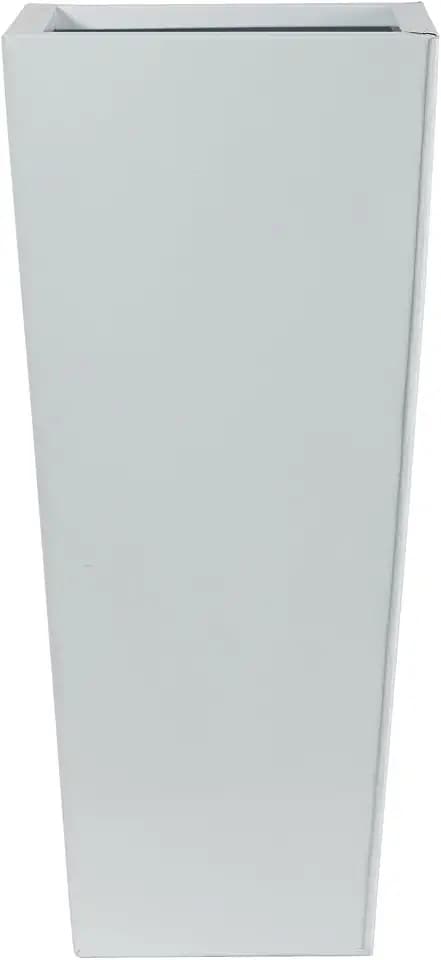 Nearly Natural 22in. Decorative Metal Tower Planter