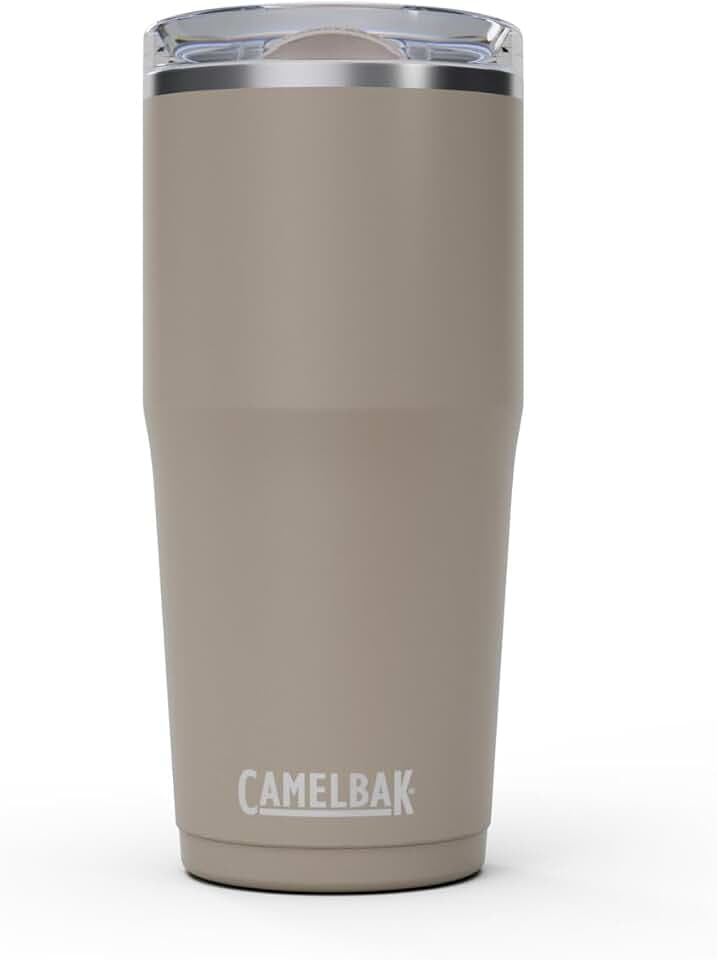 CamelBak Thrive Insulated Stainless Steel Tumbler with Leak Resistant Lid, Vacuum Insulated Design for Everyday Use and Travel
