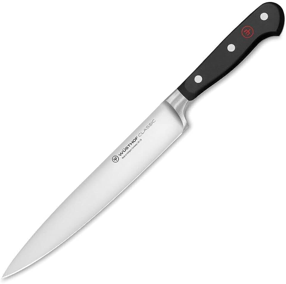 WÜSTHOF Classic Schinkenmesser 20 cm, Silber