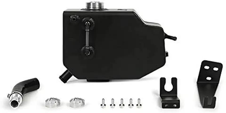 Mishimoto Ford F-150 Aluminum Expansion Tank 2011-2014Micro-Wrinkle Black