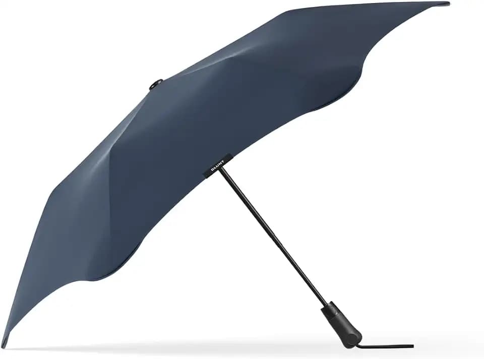 BLUNT Metro Windproof Travel Umbrella - 39" Compact Umbrella for Wind and Rain, Portable, Heavy Duty, UV Protection