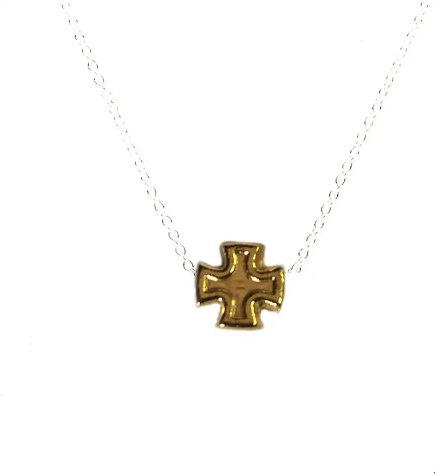 My Saint My Hero Faith Petite Necklace