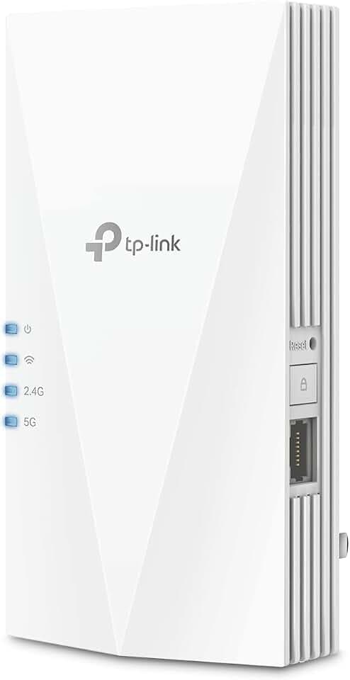 TP-Link AX1800 WiFi 6 Extender Internet Booster (RE600X)