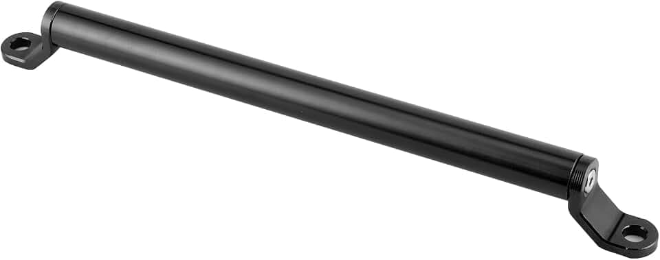 Notwendige effektive Querstangenverst?rkung Lenkerverl?ngerung Aluminiumlegierung Quad Roller Mopedurlaub(black)