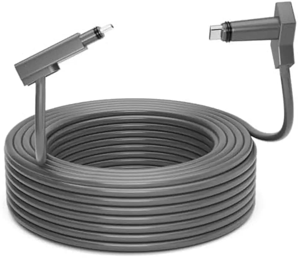 Starlink Gen 2 Cable, 50FT/15M Replacement Extension Star Link V2 Cable