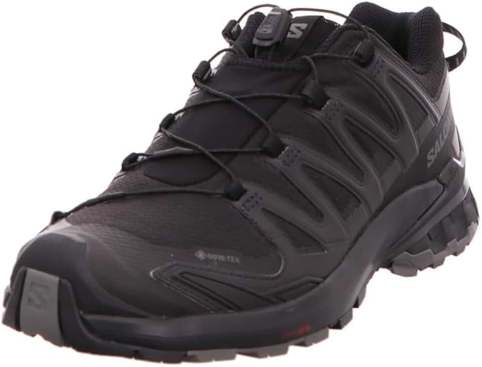 Salomon Speedcross 5 Gore-Tex Herren Trail Running Schuhe, Wetterschutz, Aggressiver Grip, Präzise Passform