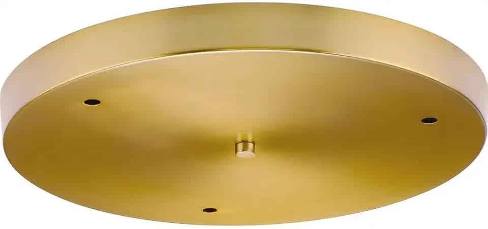 Canopy Kit 15-1/2" Round for Up to 3 Pendants (P8403-109)