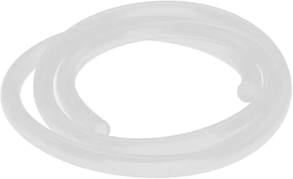 3/8" ID Silicon Tubing, JoyTube Food Grade Silicon Tubing 3/8" ID x 1/2" OD 25 Feet High Temp Pure Silicone Hose Tube for Home Brewing Winemaking
