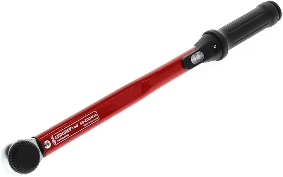Gedore Red Drehmomentschlüssel, 1/2 Zoll, 40-200 Nm