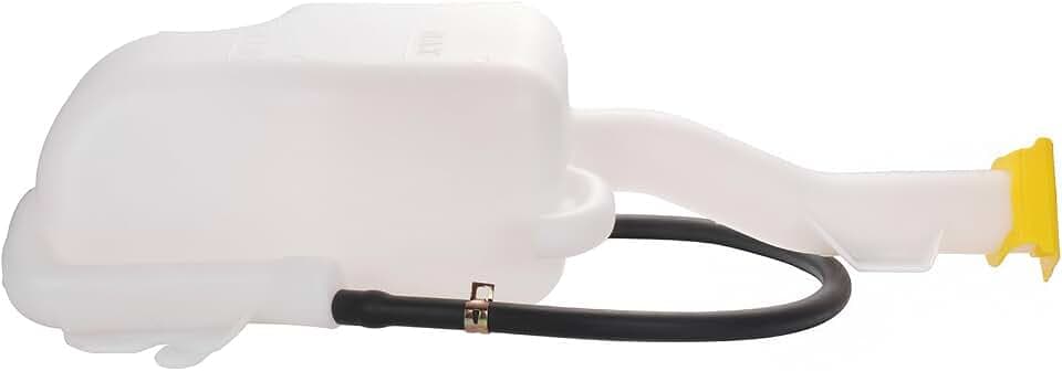 cciyu Coolant Tank Reservoir with Cap Fits For 2004-2007 For Dodge Caravan 2004-2007 For Dodge Grand Caravan 4677459AD 4677459AE