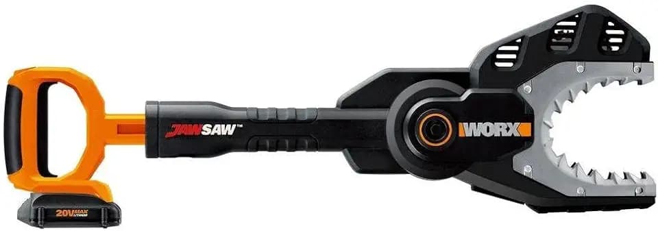 WORX Cordless Chainsaw, 20V JawSaw, WG320
