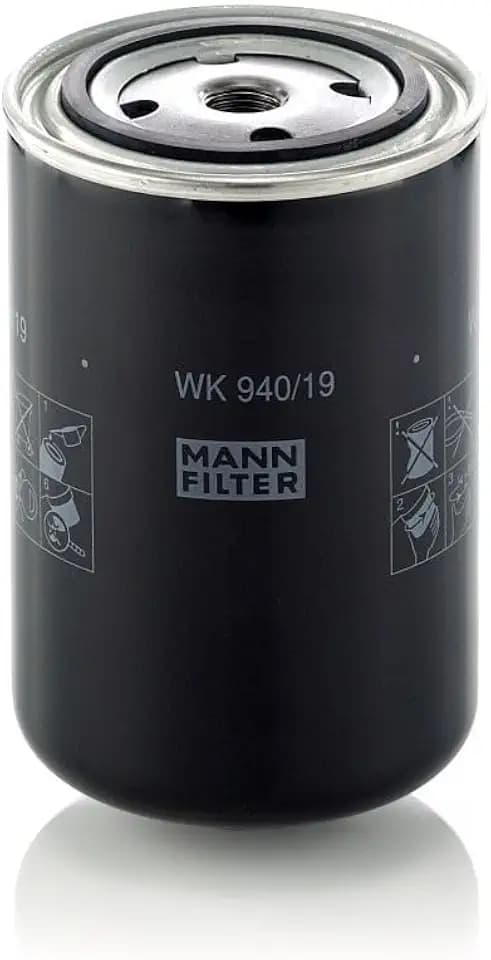 Mann Filter WK940/19 Spin-On Fuel Filter