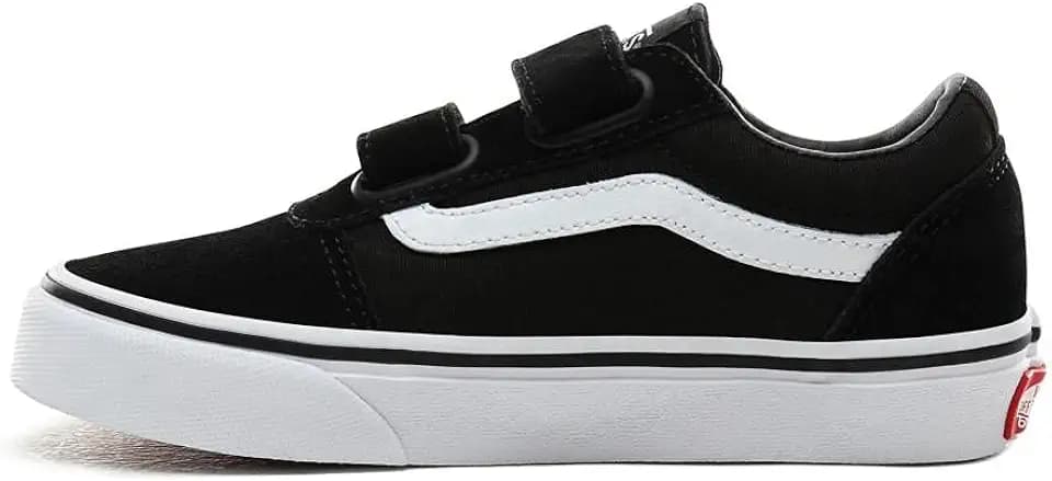 Vans Herren Ward V Suede Sneaker, Mehrfarbig ((Checker Tape)