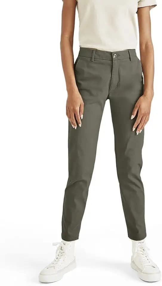 Dockers Womens Skinny Fit Weekend Chino Pants