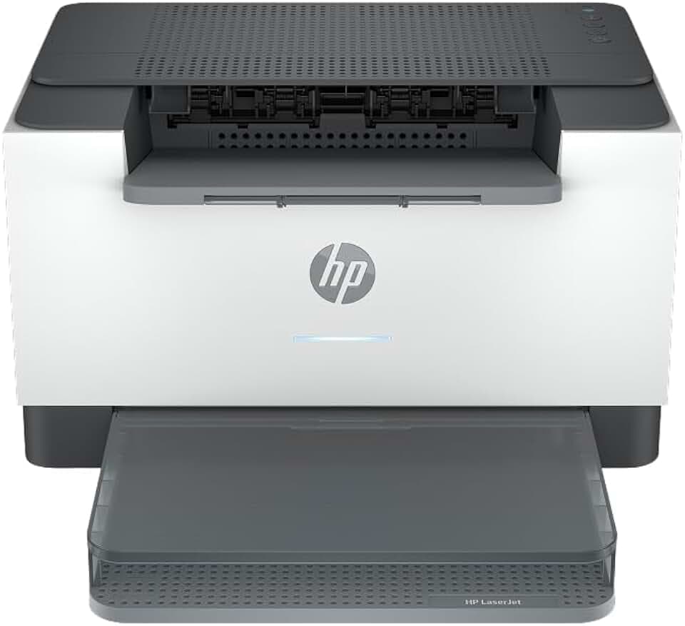 HP LaserJet M209dw Laserdrucker Schwarzweiß, Beidseitiger Druck, Dual-Band Wi-Fi, USB, Smart App, LED Bedienfeld