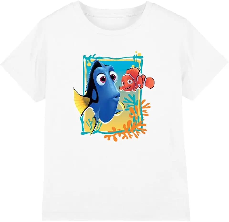Finding Nemo Dory Nemo Unisex Kids T Shirt
