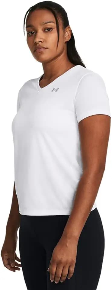 Under Armour Women's Velocity Solid Short Sleeve Crew Neck T Shirt