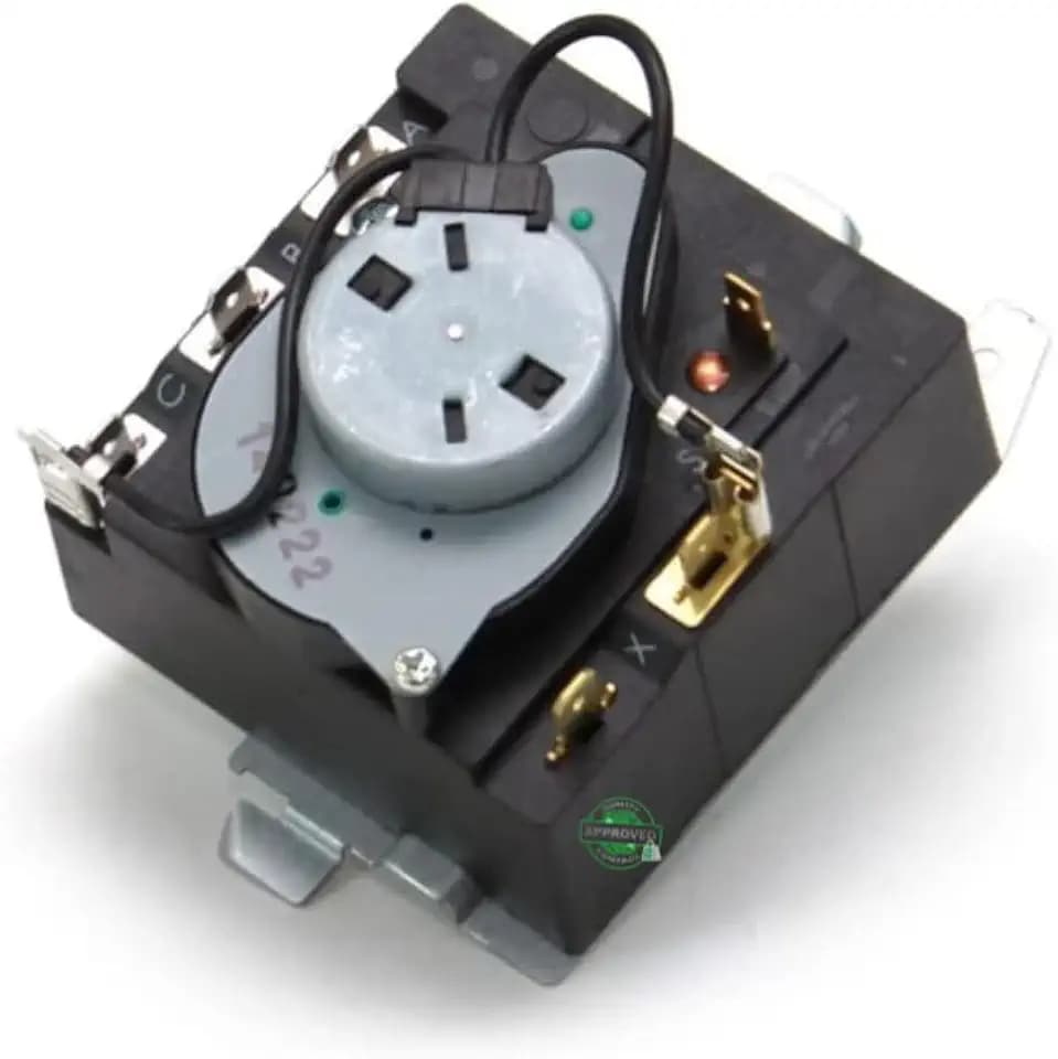 TMD1EM03 CKDD1EM03X Compatible with GE, Hotpoint Dryer Timer fits Old, TMD1EM03, 234D1296P005