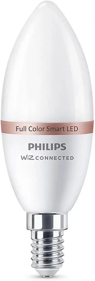 Philips consumer C37 led Birne 929002448821 37240500- E14 4,9W 2200-6500K- RGB-wiz