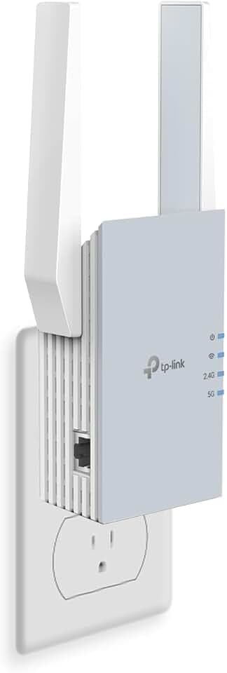 TP-Link RE515X AX1500 WiFi 6 Range Extender w/Ethernet Port