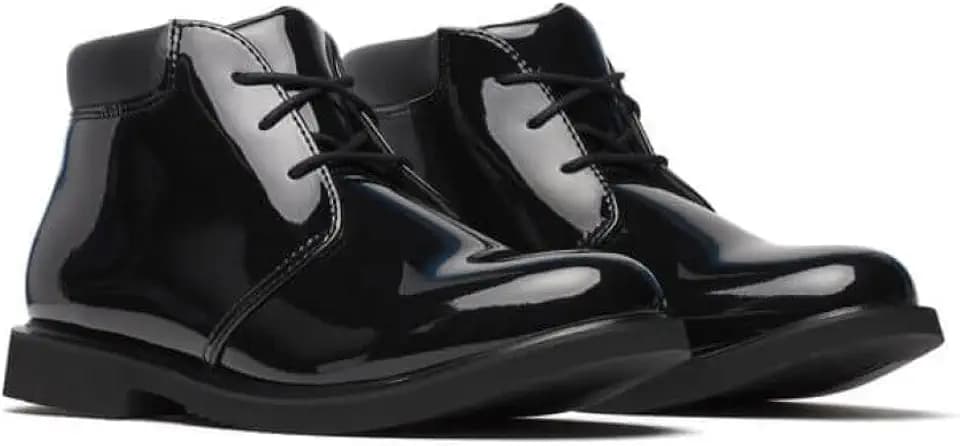 Thorogood Uniform Classics Poromeric Chukka Dress Boots for Men and Women - Ultra-Lightweight with High-Shine Upper and Slip-Resistant Non-Marking Blown Rubber Outsole