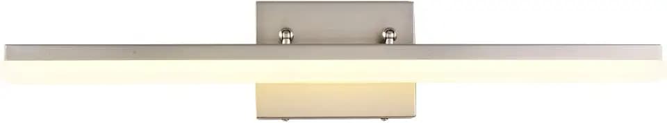 mirrea 24in LED Vanity Lights for Bathroom Brushed Nickel,Warm White 3000K