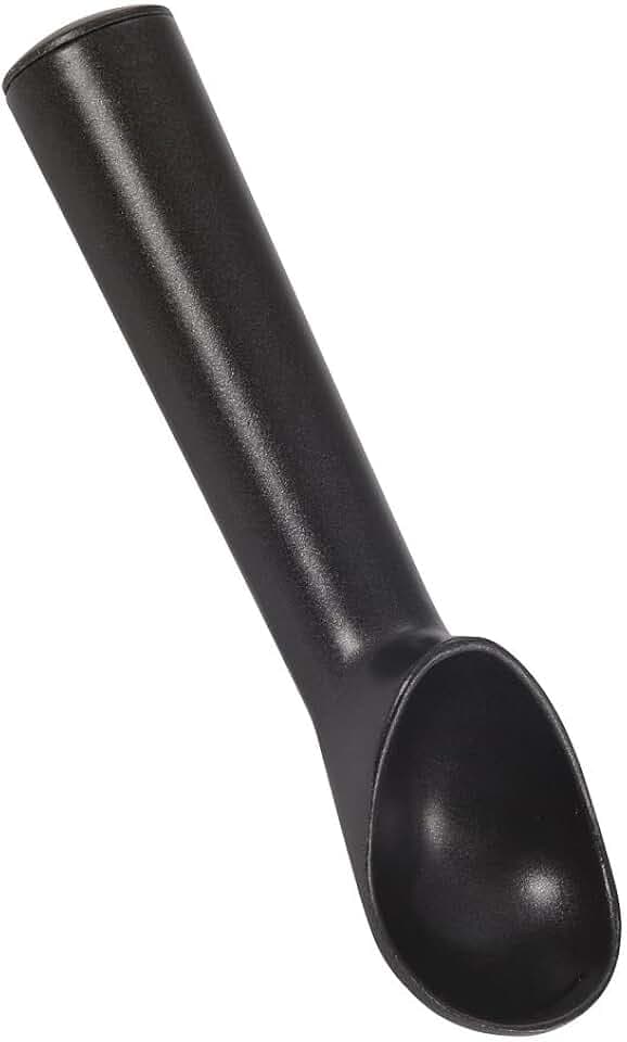 KitchenCraft Gefrierbeständiger Eisportionierer mit Antihaftbeschichtung, Aluminium, 18 cm