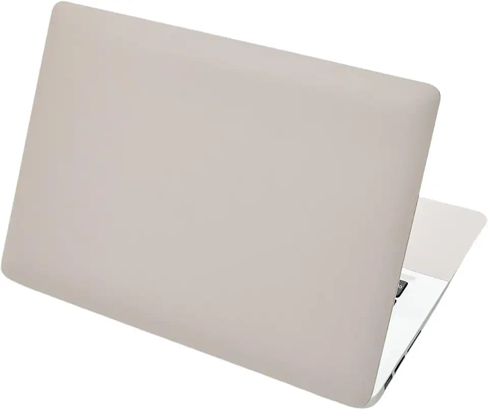 Laptop Skin Sticker Decal 15-15.6 Inches, Universal Reusable Vinyl Sticker for 12.1 13 13.3 14 15.4 Inches Netbook/Notebook PC, Waterproof & Scratch-Resistant (Beige)