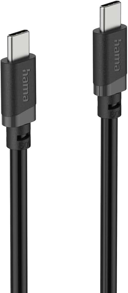 Hama Ladekabel, USB-A - Micro-USB, 3 m, Schwarz