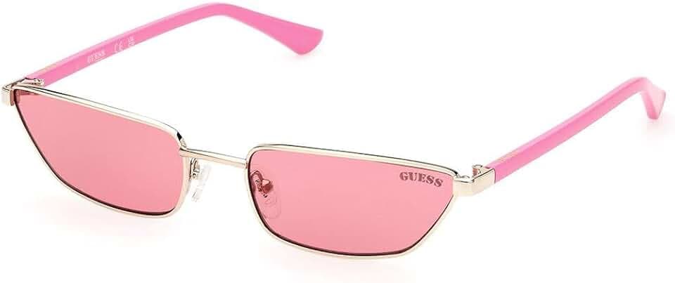 Guess GU8285 Brille, Gold, 57/18/135 für Damen, Gold