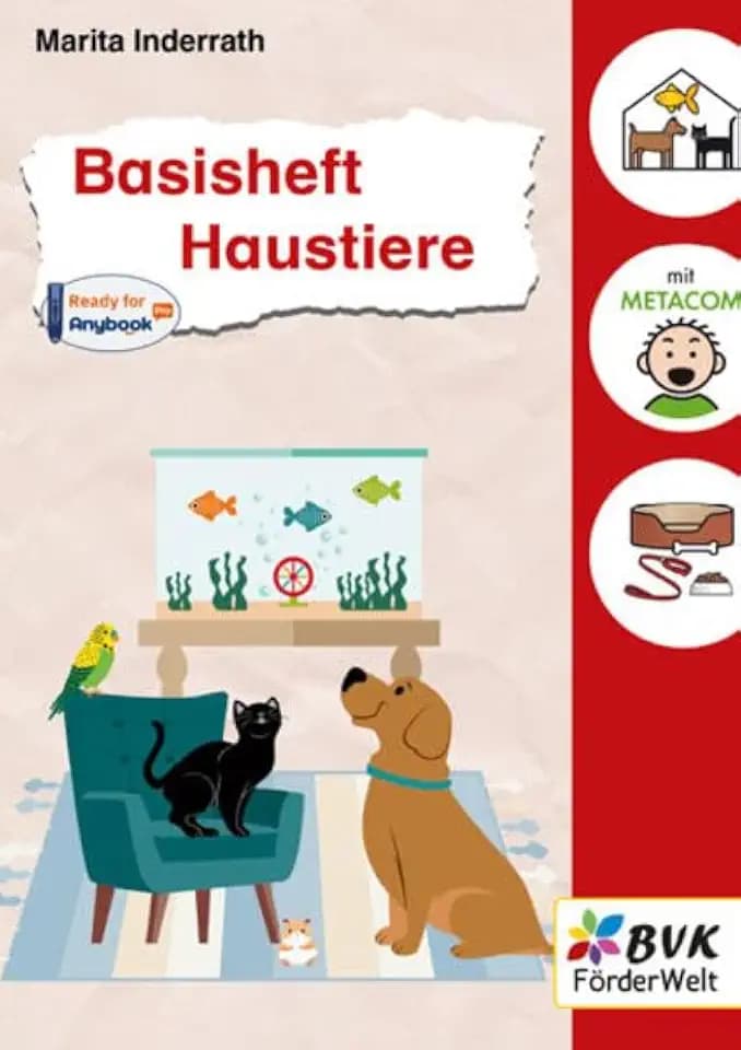 Basisheft Haustiere | ab 1. Klasse (Basishefte, Band 7)