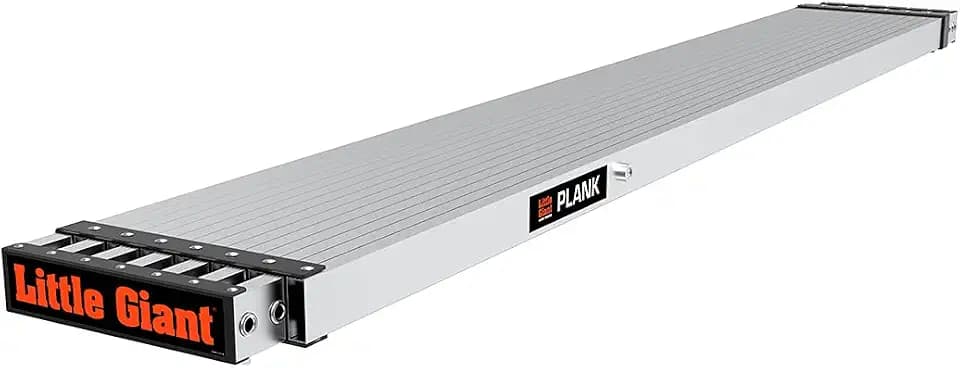 Little Giant 8-13 ft Gray Telescoping Plank, 11813