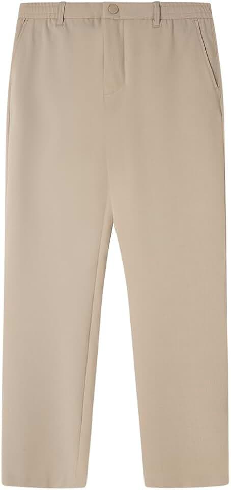 Springfield Herren Comfort Chino Structure Paul with Inner Lace Komfort-Hose