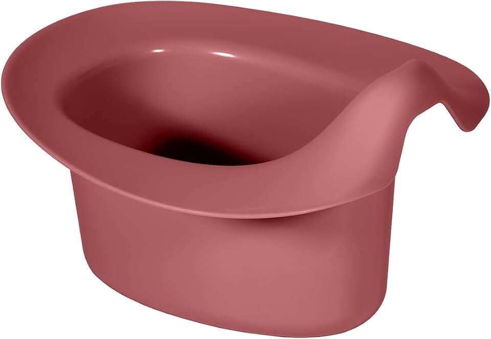 Kindsgut Abhaltetöpfchen für Babys, Altrosa