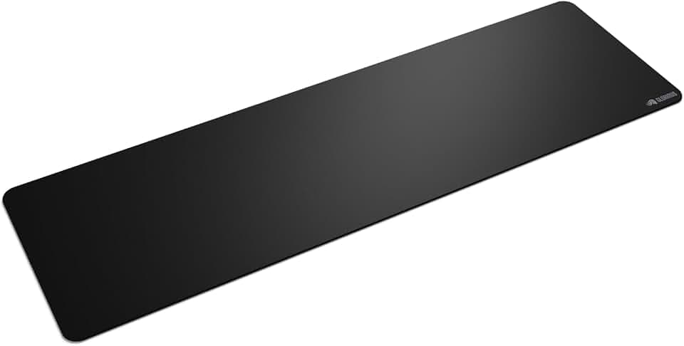 GLORIOUS Gaming Mouse Pad GMP 2 - LE - Spill-Proof Mouse Pad, Optimised for All Gaming Sensors, Balanced Surface for Speed & Control, Edgeless Design - 915mm x 280mm x 3mm - Large Extended Desk Mat