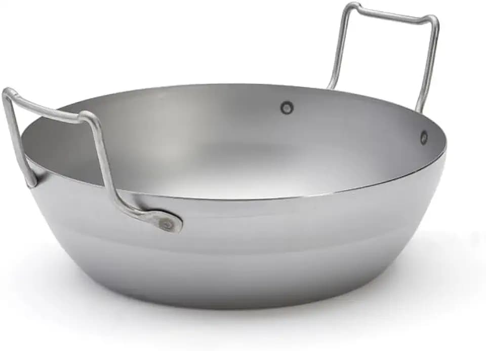 DE BUYER - 5050.28 - Frittierwanne Bbeela Lyonnaiseø 28, Blau