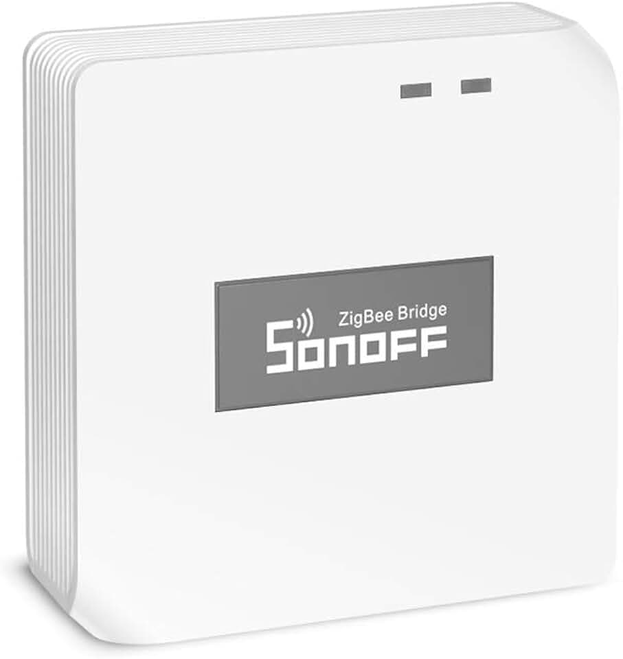 SONOFF Zigbee Bridge Pro Zentrale, Dualprotokoll-Unterstützung für Wi-Fi und diesen Funkstandard, APP-Steuerung sowie Multi-Geräte-Verwaltung, kompatibel mit passenden SONOFF Geräten