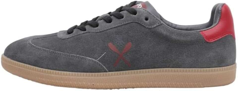 EL PULPO Unisex Zapatilla Serraje Logo Remos Ep Valeo AntracitaZAPATILLA
