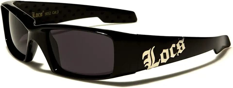 Locs 8LOC9052 Sonnenbrille Hypster Urban Poker Rapper, Mode Stadt, Damen, Herren