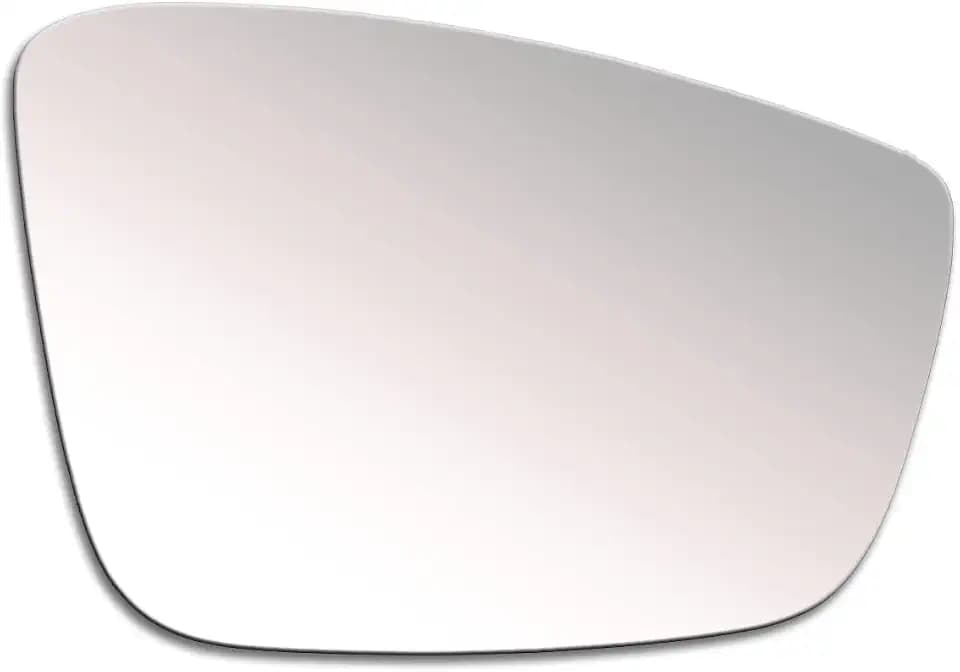 ReYee Mirror Glass fit for 2011-2019 Volkswagen VW Beetle Jetta Passat Passenger Right Side Mirror Glass RH No Backing Plate Convex Including Adhesive