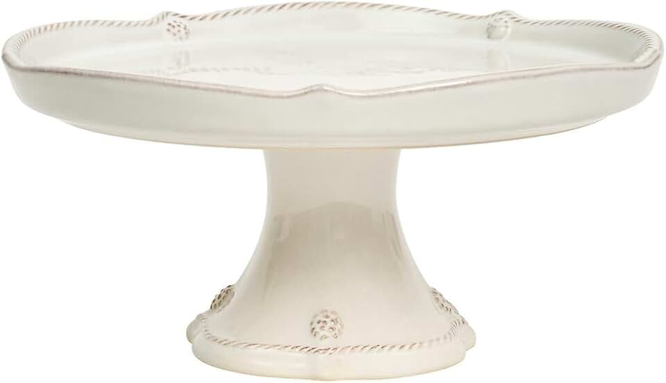 Juliska Berry & Thread Petite Cake Stand - Whitewash
