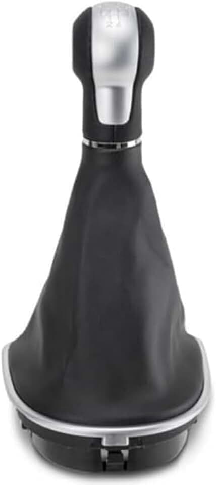 ORIGEN POM40154V5 Schaltknauf Schalthebelknauf Kompatibel mit SEAT Leon Schrägheck 1P1