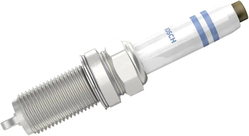 BOSCH 8160 OE Fine Wire Double Platinum Spark Plug - Pack of 10