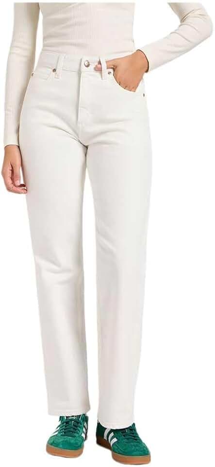 Lee - Jeans Damen - Slim Straight Fit - Rider Jeans - Modern Mid
